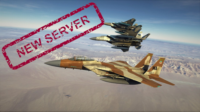 DCS World New Server