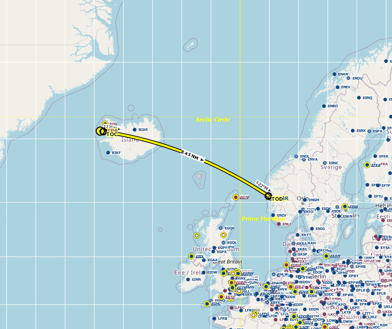 Flight #106/107/108/109 – BIPA (Patreksfjordur) to ENBR (Flesland)